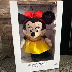 NIB DISNEY Minnie Mouse Retro Plush 50th Anniversary